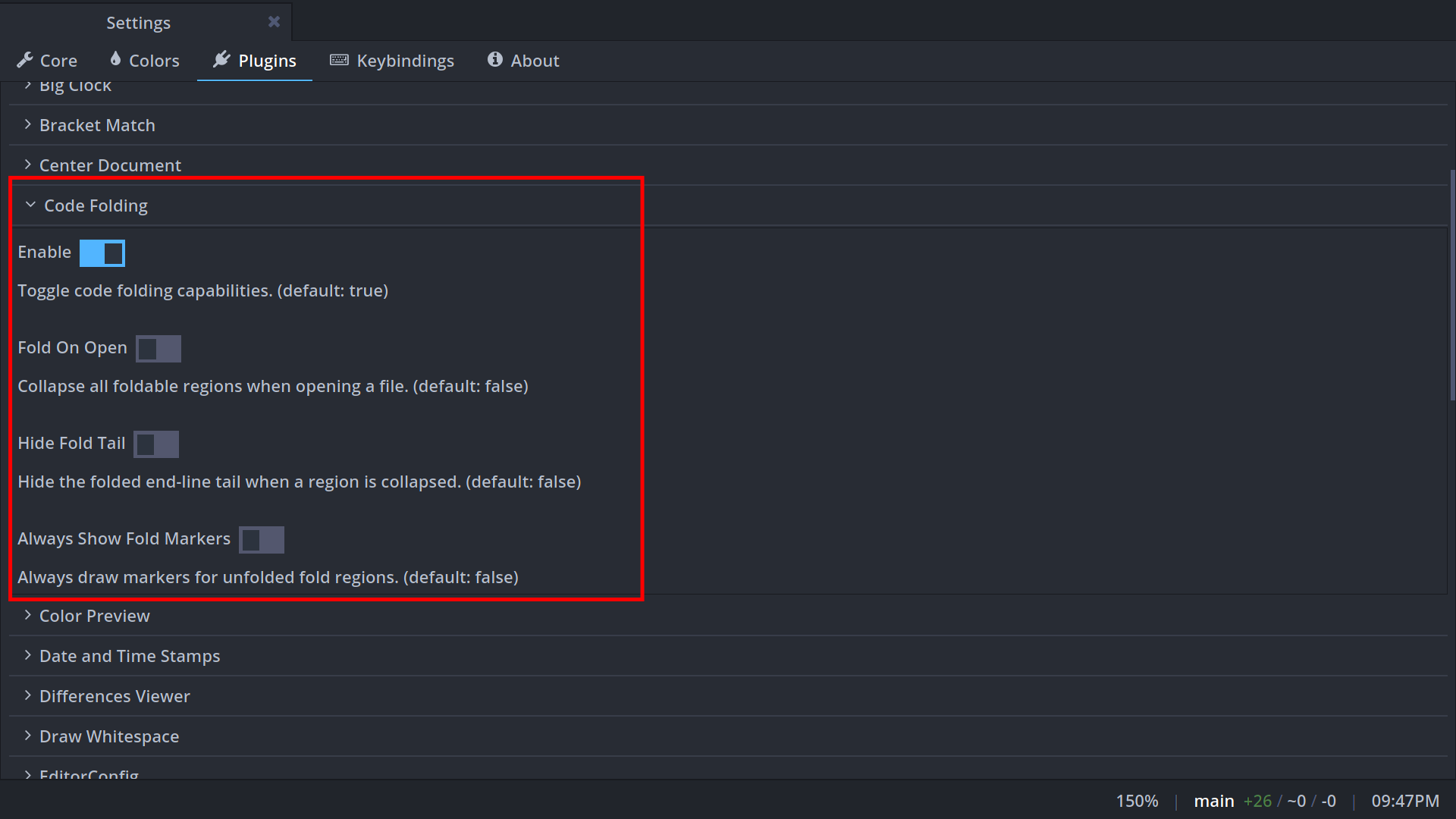 code-folding-settings