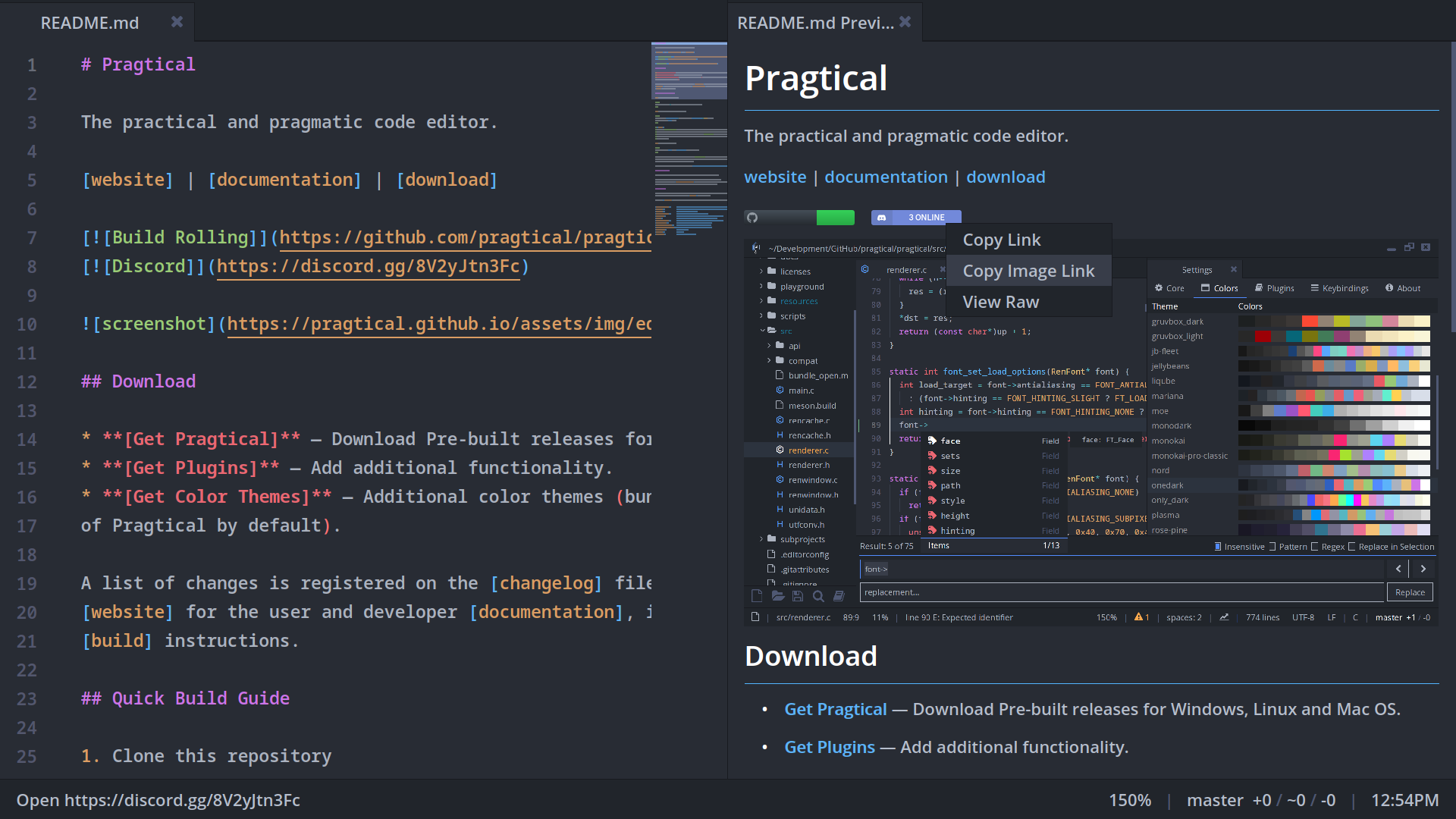 markdown preview
